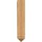 Ekena Millwork Merced Arts & Crafts Smooth Bracket, Western Red Cedar, 5 1/2"W x 18"D x 30"H BKT06X18X30MRC03SWR - alternate 4